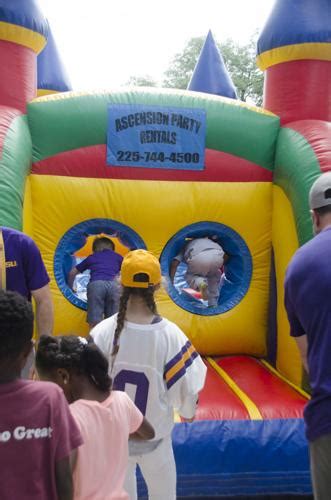 Photos Lsu Spring Football Game Pregame Daily