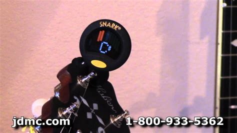 Snark Auto Tuner For All Instruments Demo By JDMC YouTube