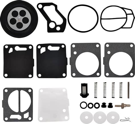 Amazon Carburetor Carb Repair Rebuild Kit SeaDoo Mikuni Carb