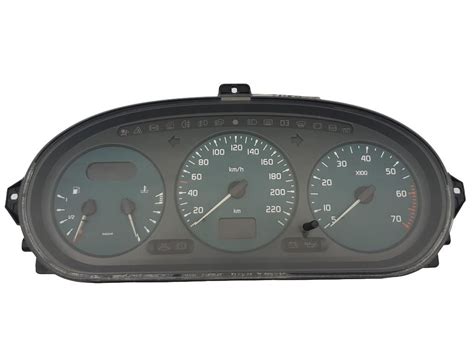 Speedometer Instrument Cluster Renault Megane Scenic F