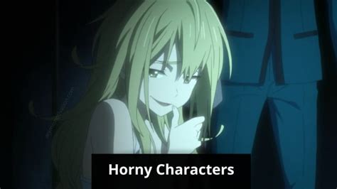 Karakter Anime Paling Horny Yang Perlu Bersantai