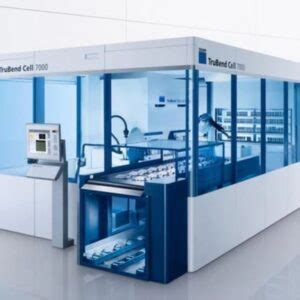 Trumpf Robotics Icon Machine Tool Inc