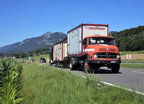 Mercedes Benz Zirkus Chnopf Der Historische Kurzhauber D Flickr