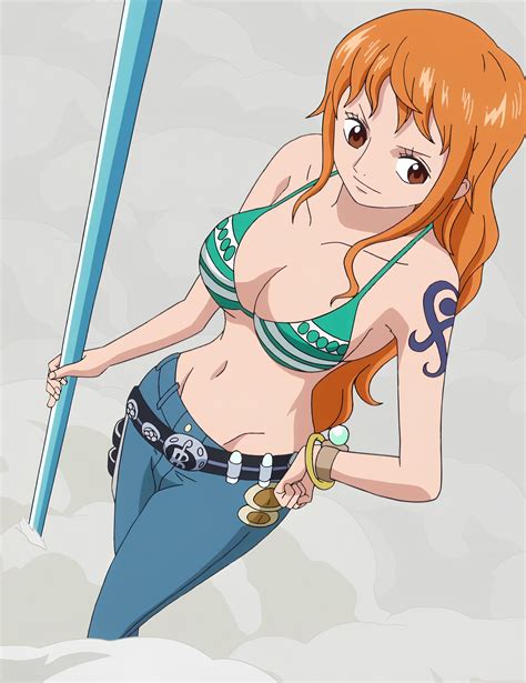 Nami - One Piece - Episode 554 by AcidWaifu on DeviantArt