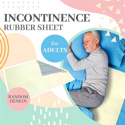 Incontinence Rubber Sheet Urine Rubber Sheet Shopee Malaysia