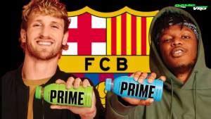 FC Barcelona's Hydration Sponsor: Prime Hydration, official partner for 2023