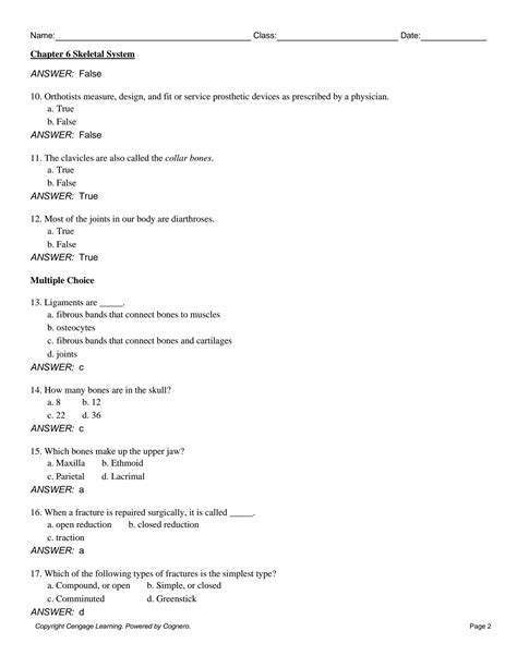 SOLUTION Chapter 6 Test Bank Studypool