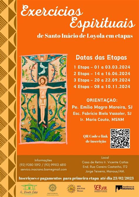 Exerc Cios Espirituais De Santo In Cio De Loyola Em Etapas