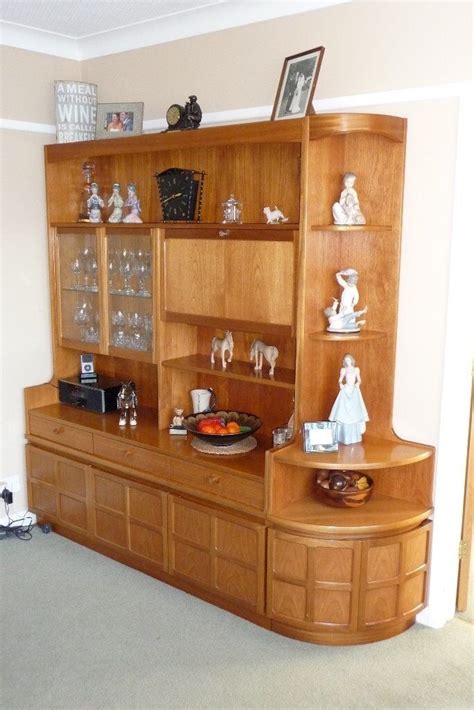 Nathan Wall Unit Excellent Condition In Barton On Sea Hampshire