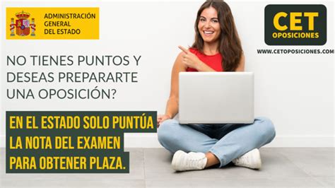 Oposiciones Del Estado Acceso Por OposiciÓn Sin Fase De Concurso