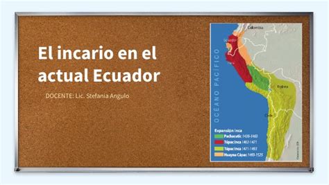 El Incario En El Actual Ecuador