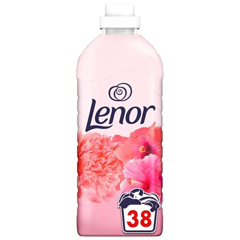 Adoucissant Liquide Pivoine Et Hibiscus Lenor Intermarch