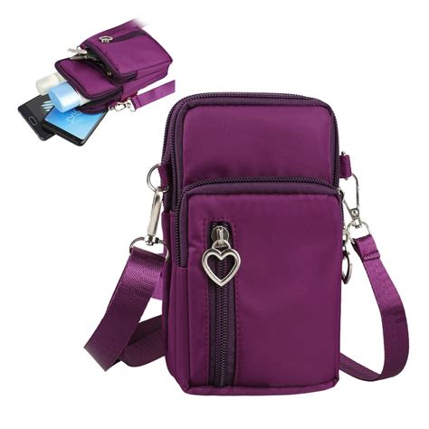 Cellphone Crossbody Shoulder Bag Eeekit Unisex Mini Multifunction Carrying Phone Holder Purse