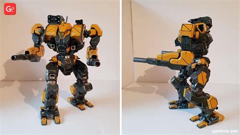 Best Mechwarrior D Print Models To Make In Mwo Robots