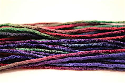 Silk Strands Tropical Berries Kaalund Yarns