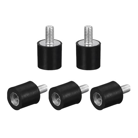 Rubber Mount 5 Pack M3 Malefemale Vibration Isolator Shock Absorber