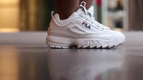 Обзор Fila Disruptor II White от магазина Filadisruptors ru YouTube