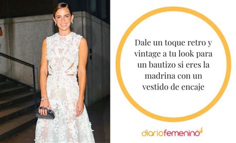 9 looks para un bautizo si eres la madrina del bebé ideas sensacionales