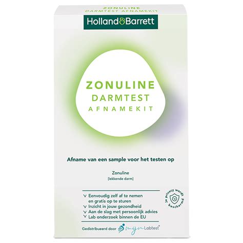 Mijnlabtest Zonuline Lekkende Darm Test 1 Afnamekit Holland And Barrett