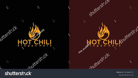 Hot Chili Logo Design Latest Modern Stock Vector Royalty Free 2195942777 Shutterstock