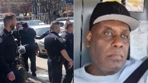 Brooklyn Subway Shooting Suspect Frank R James In Custody Abc7 New York