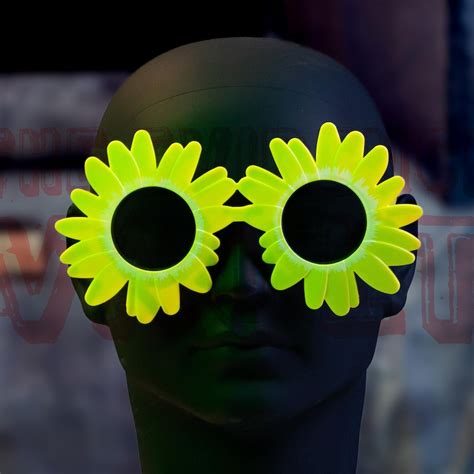 Art The Clown Flower Glasses Etsy