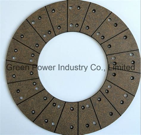 Best Quality Asbestos Free Material Tractor Clutch Facing China Truck