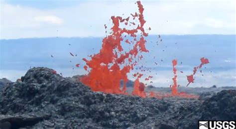 VIDEO: New Hawaii volcano lava flow – latest update