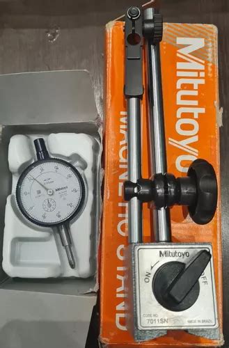 Pack Reloj Comparador Mitutoyo S Base Magn Tica Sn Cuotas