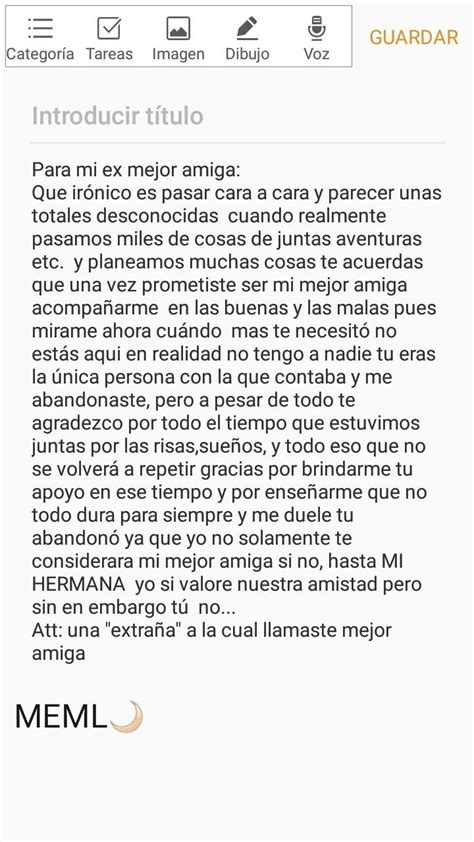 Para Mi Ex Mejor Amiga Ex Mejor Amigo Frases Sabias Frases Bonitas