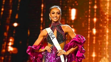 Miss Universe 2022 Rbonney Gabriel Proud Of Her Filipino Roots The