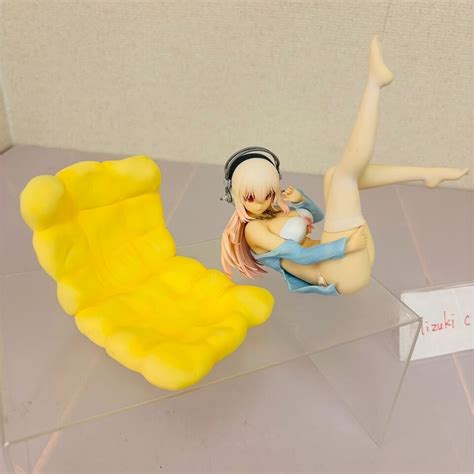 Super Sonico Bikini Sofa Ver 1 7 Scale Figure Tora Missing Headphone Kawaii EBay