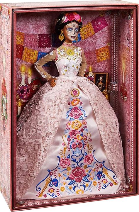 Barbie Gnc Signature Dia De Muertos Puppe Collector Sammlerpuppe