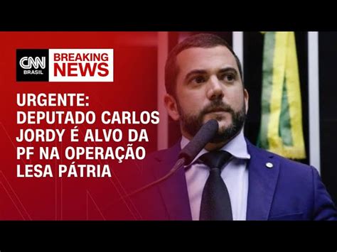 Deputado do PL é alvo de buscas na Câmara na Operação Lesa Pátria CNN