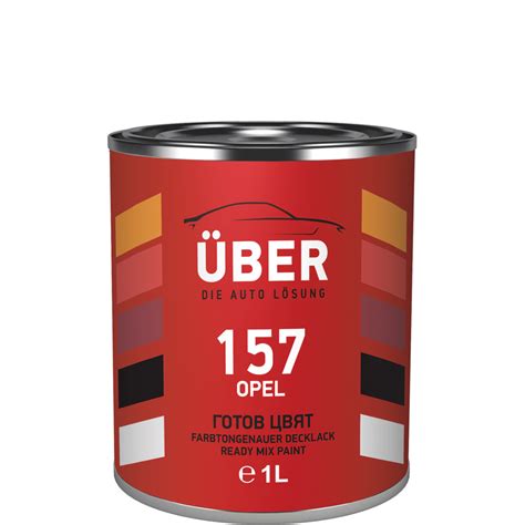 Готов цвят Оргахим UBER, база, Mercedes 744, 1л