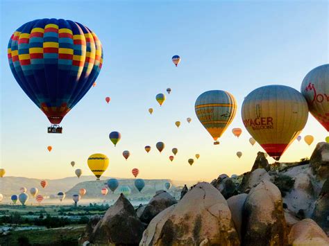 Uber To Offer Hot Air Balloon Rides In Turkey In Tourism Push