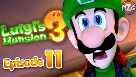 Luigi's Mansion 3 - Episode 12 - Nikki, Lindsey, & Ginny Boss! 11F