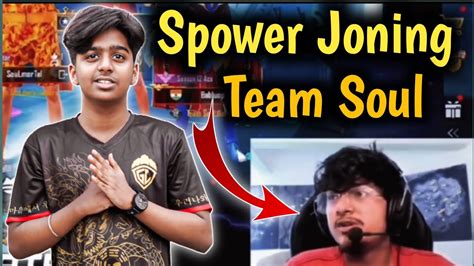 Spower Joning Team Soul Soul Spower Spower Joning Soul Youtube