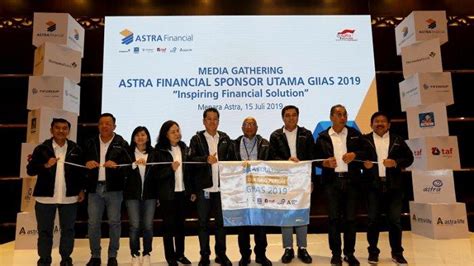 Jadi Sponsor Utama GIIAS 2019 Astra Financial Tawarkan Bunga 0 Persen