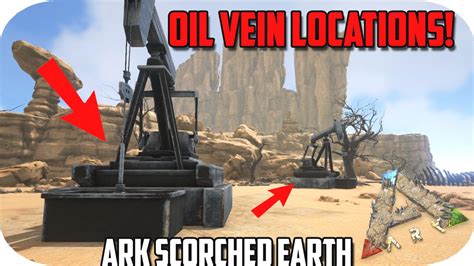 Oil Pump Guide Ark Scorched Earth Youtube