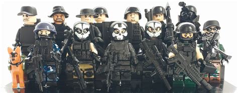 Customized Military Minifigurines 2 Lego Custom Minifigures Lego