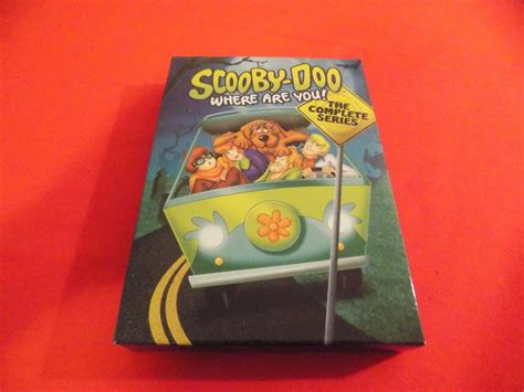 Scooby Doo Where Are You The Complete Series Dvd 7 Disc Set