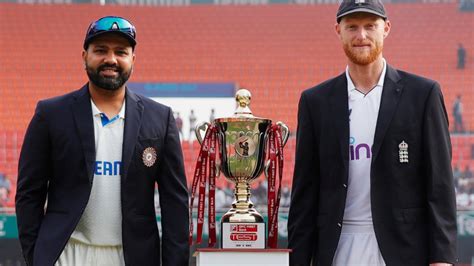 Ind Vs Eng 2nd Test 2024 Day 1 Tea Break टीम इंडिया ने चाय ब्रेक तक 63