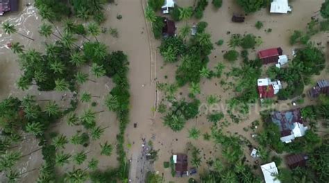 Floods Submerge Homes Due To Monsoon Storms In The Philippines Buy