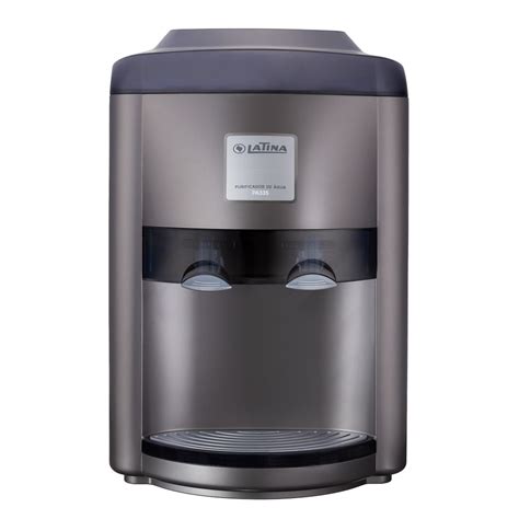Purificador de Água Latina Pa Eletrônico Refrigerado Titanium Bivolt Shopee Brasil