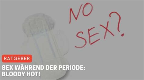 Sex während der Periode Bloody Hot