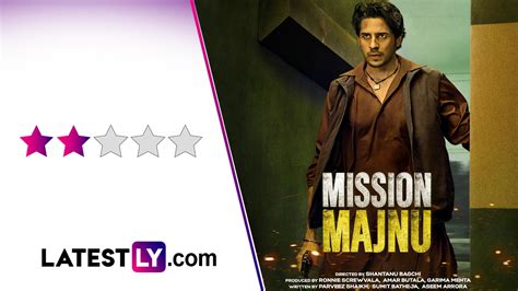 Bollywood News Movie Review Mission Majnu On Netflix Is Lacklustre