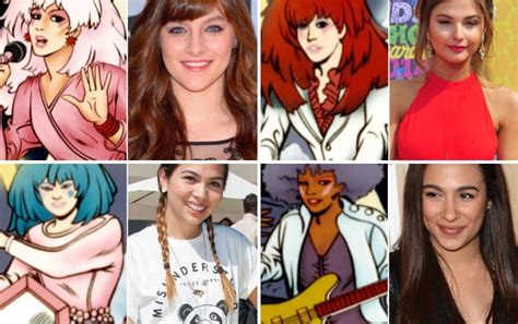 Jem And The Holograms Cast Pics The Hollywood Gossip