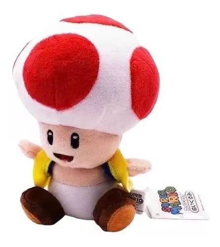 Peluche Nintendo Toad Cuotas Sin Inter S