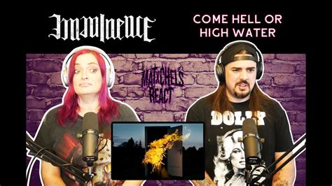 Imminence Come Hell Or High Water Reaction YouTube